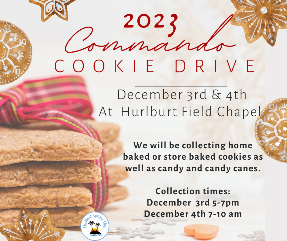 Cookies and Candy Needed!