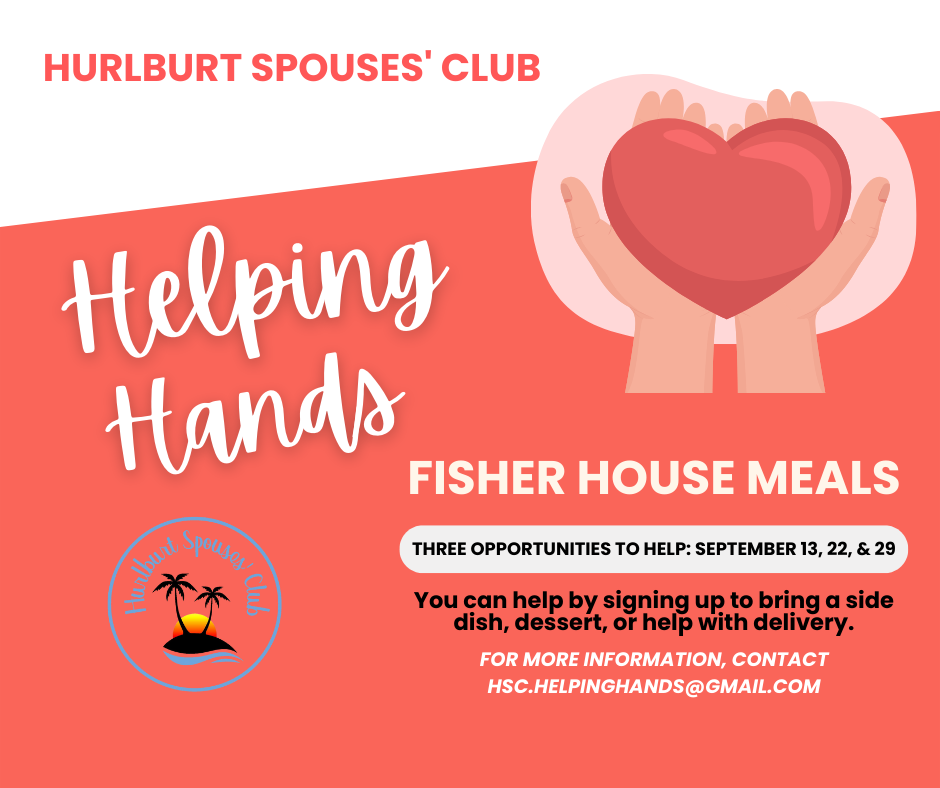 Please help support the Fisher House!