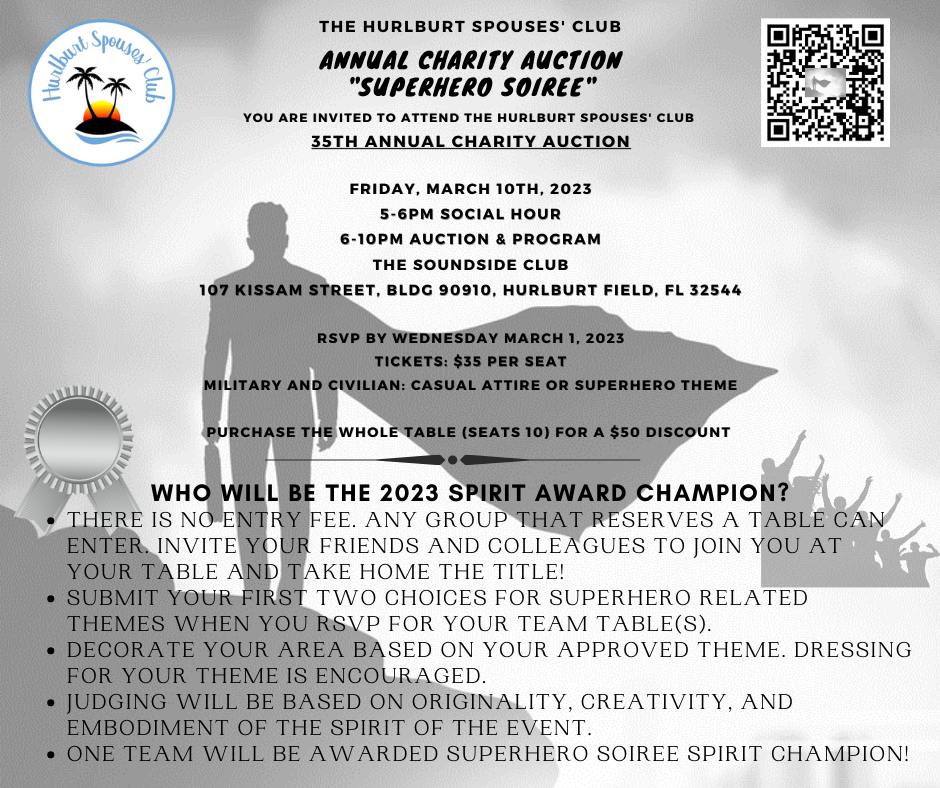 Will Your Group/Team Take Home the 2023 Spirit Award?