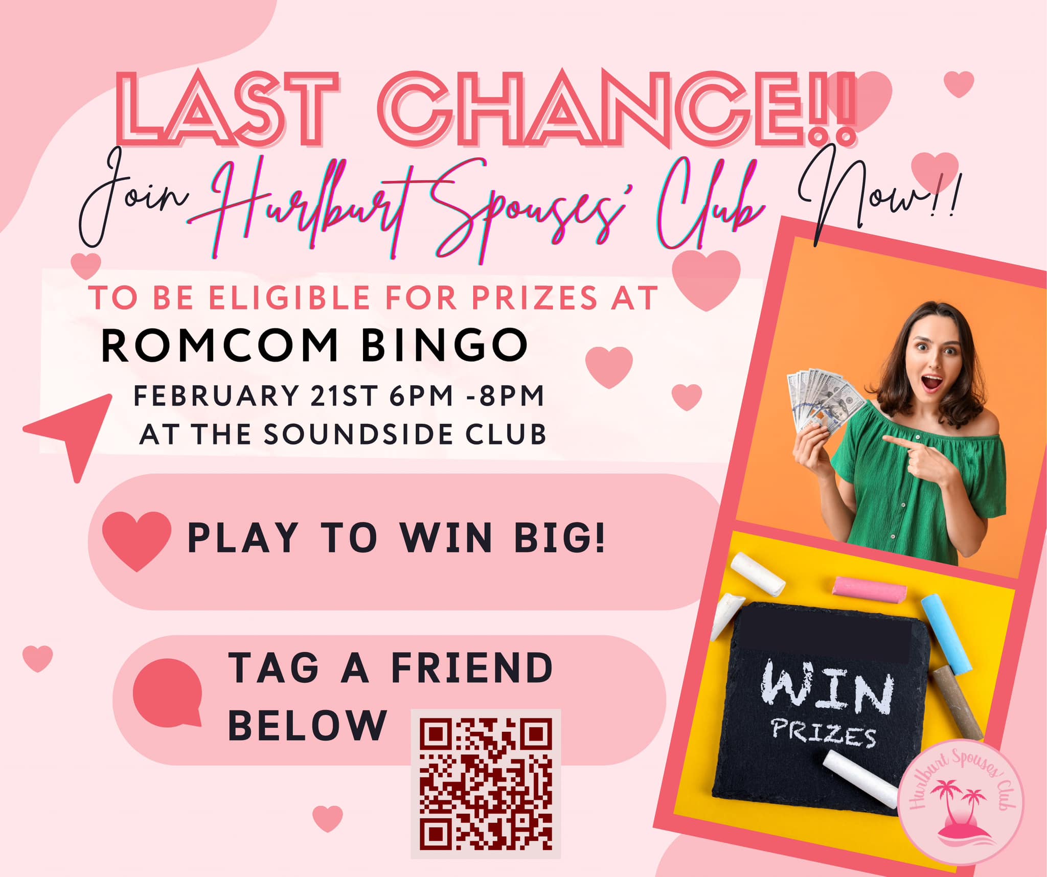 DEADLINE EXTENDED to Join and Play to Win Big at Bingo!