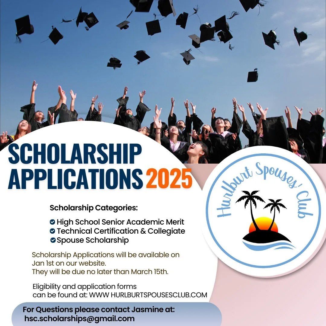 Scholarship Applications Coming Soon!