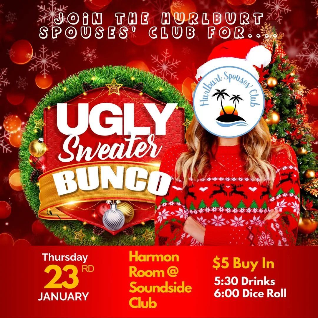 Ugly Sweater Bunco is Around the Corner