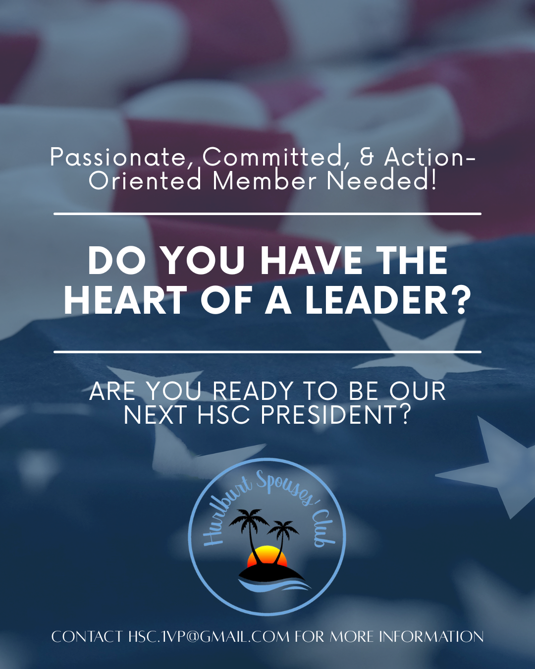 Are You Who We Are Looking For?
