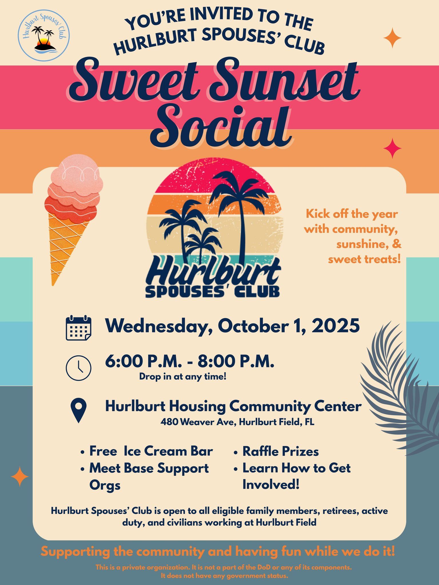 Sweet Sunset Social