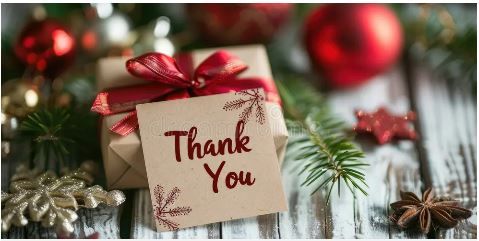 Thank you for your support!