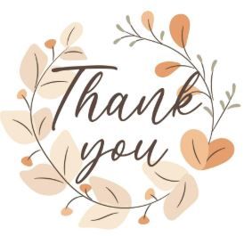 Thank You for Your Support in 2025!