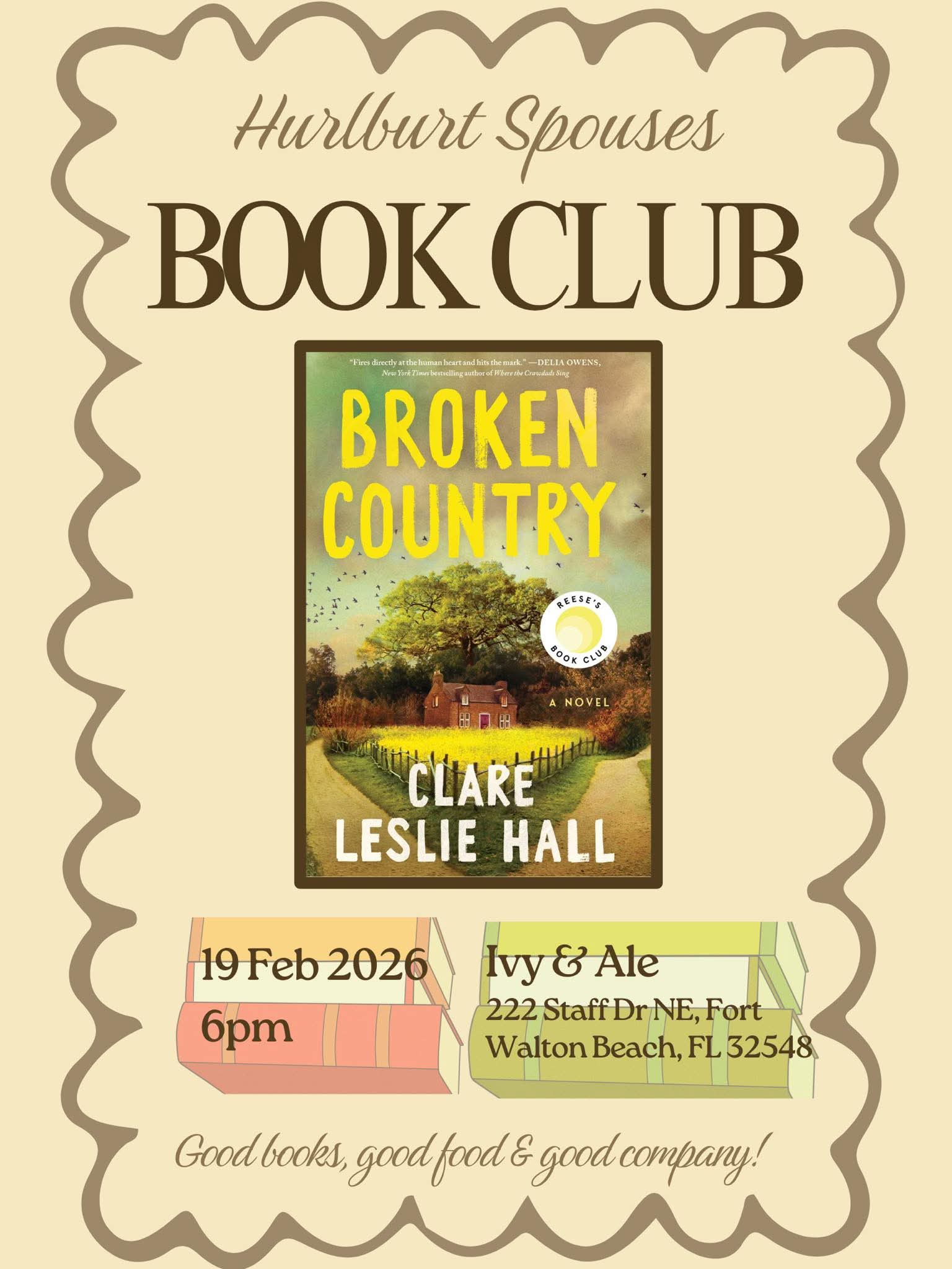 Book Club is Just Around the Corner