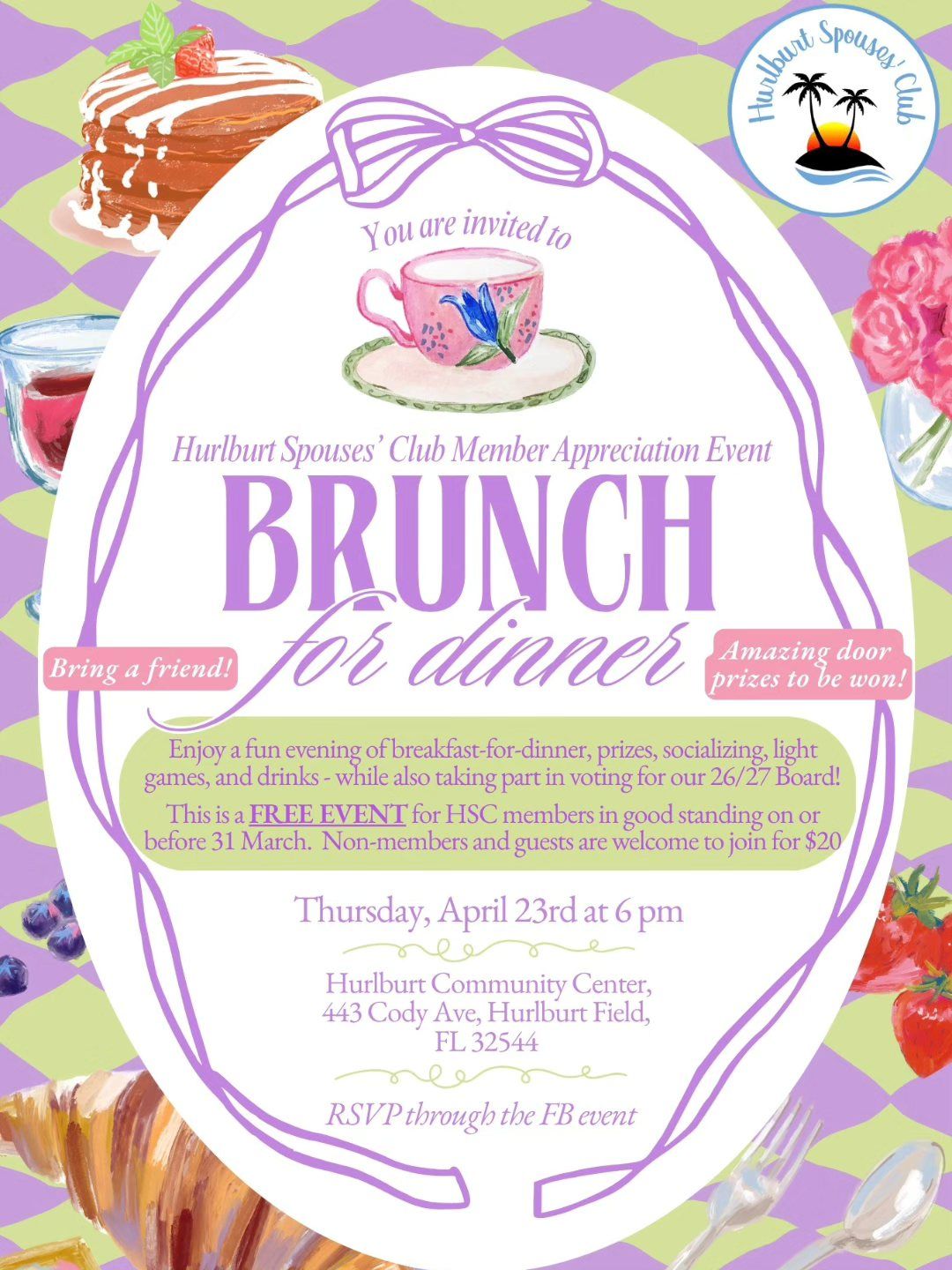 We Want to Celebrate You!