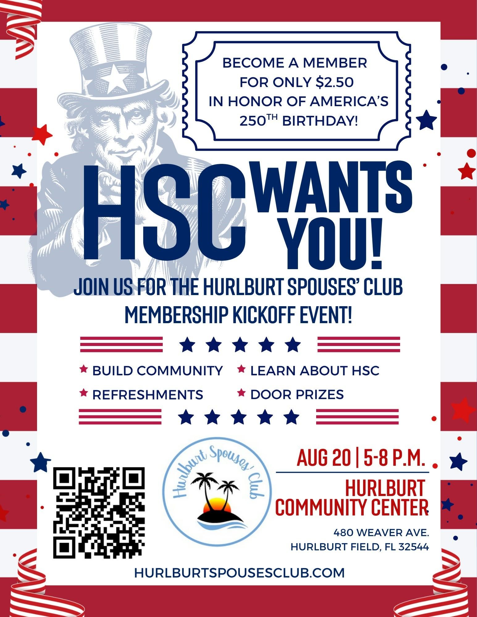 HSC Wants You!