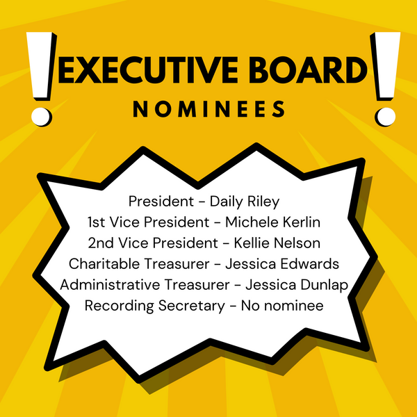 Executive Board Nominees