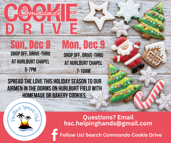 More Cookies and More Volunteers Needed