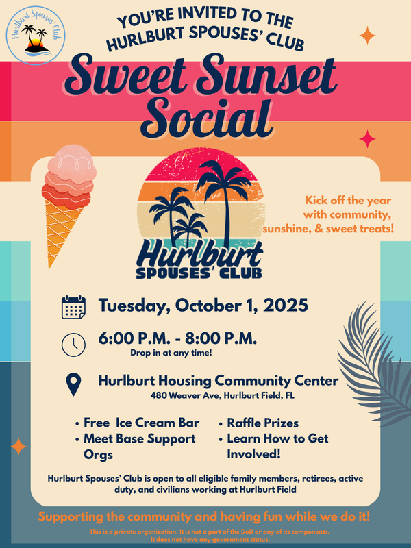 Sweet Sunset Social