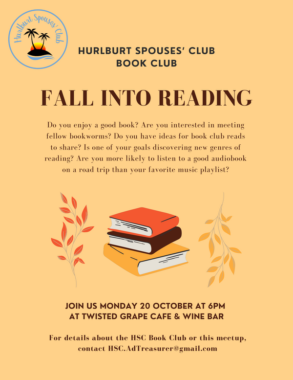 Fall into the HSC Book Club!