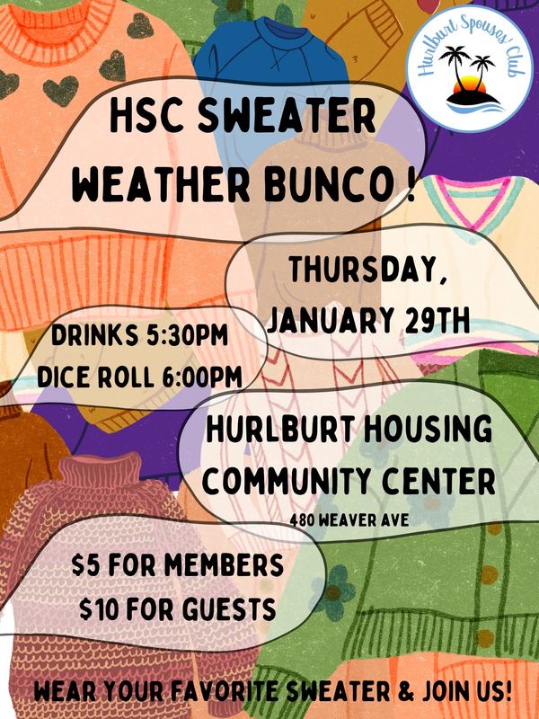 Did Someone Say Bunco???