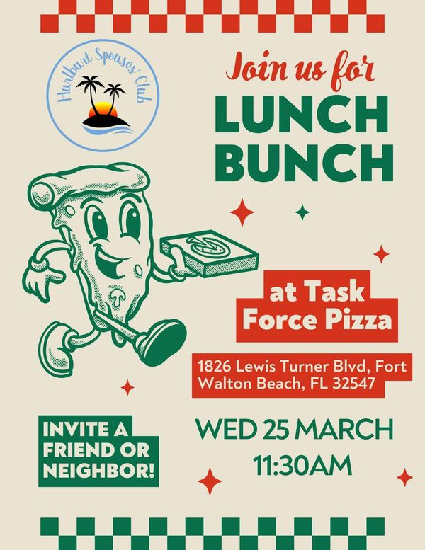 It's Lunch Bunch Time!