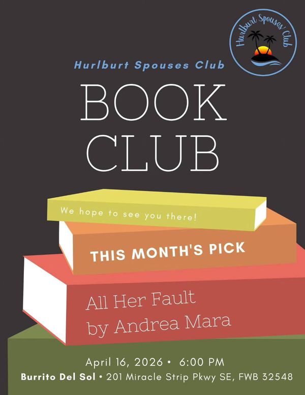 April's Book Club is almost here!