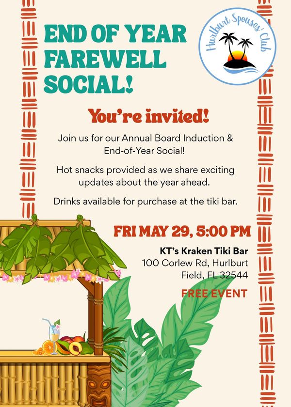 End of Year Celebration & Social